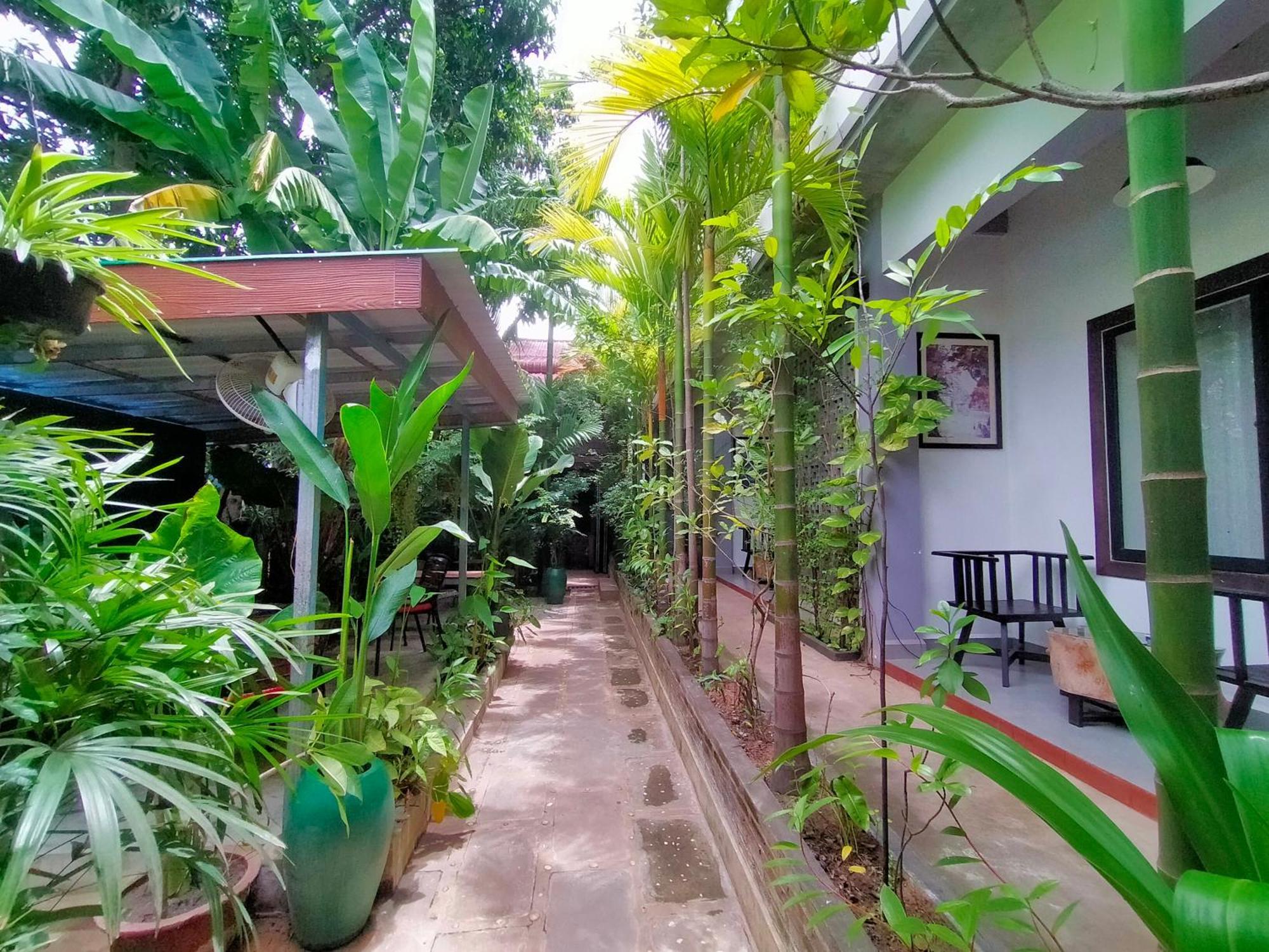 Green Stay Village Siem Reap Exterior foto