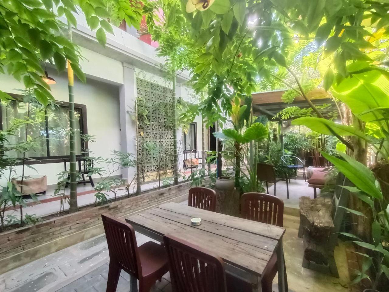 Green Stay Village Siem Reap Exterior foto