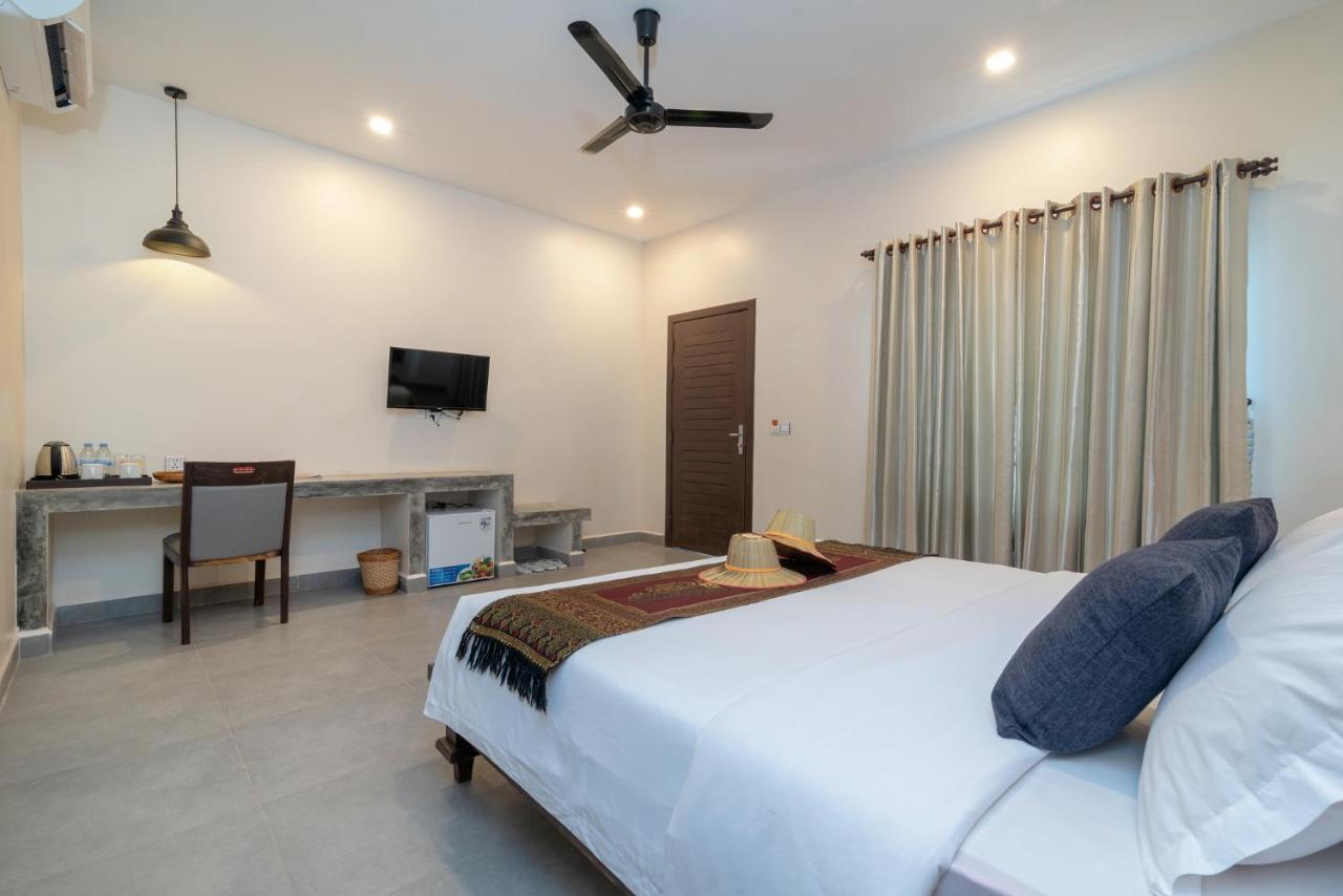 Green Stay Village Siem Reap Exterior foto