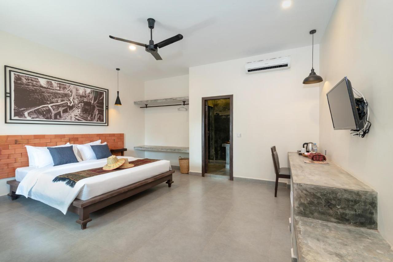 Green Stay Village Siem Reap Exterior foto