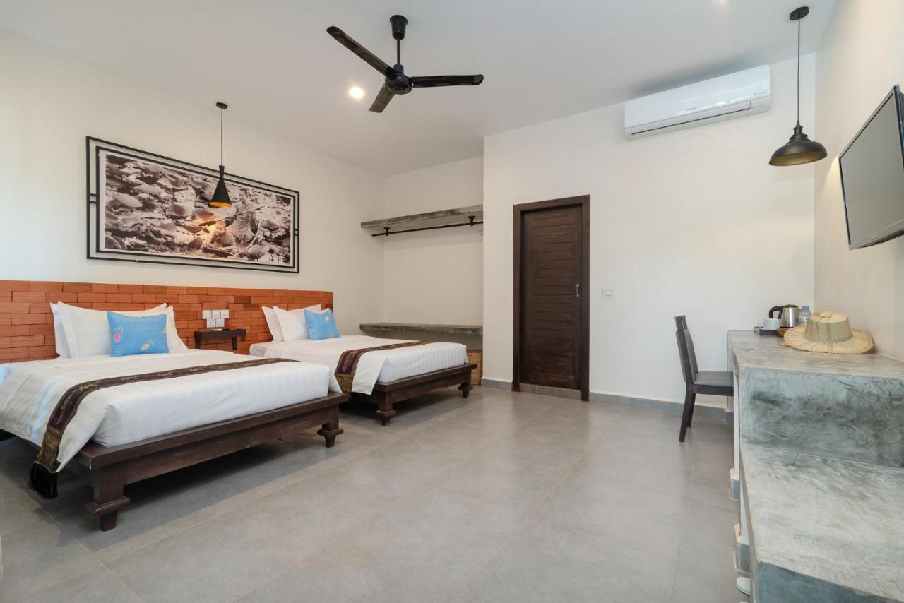 Green Stay Village Siem Reap Exterior foto