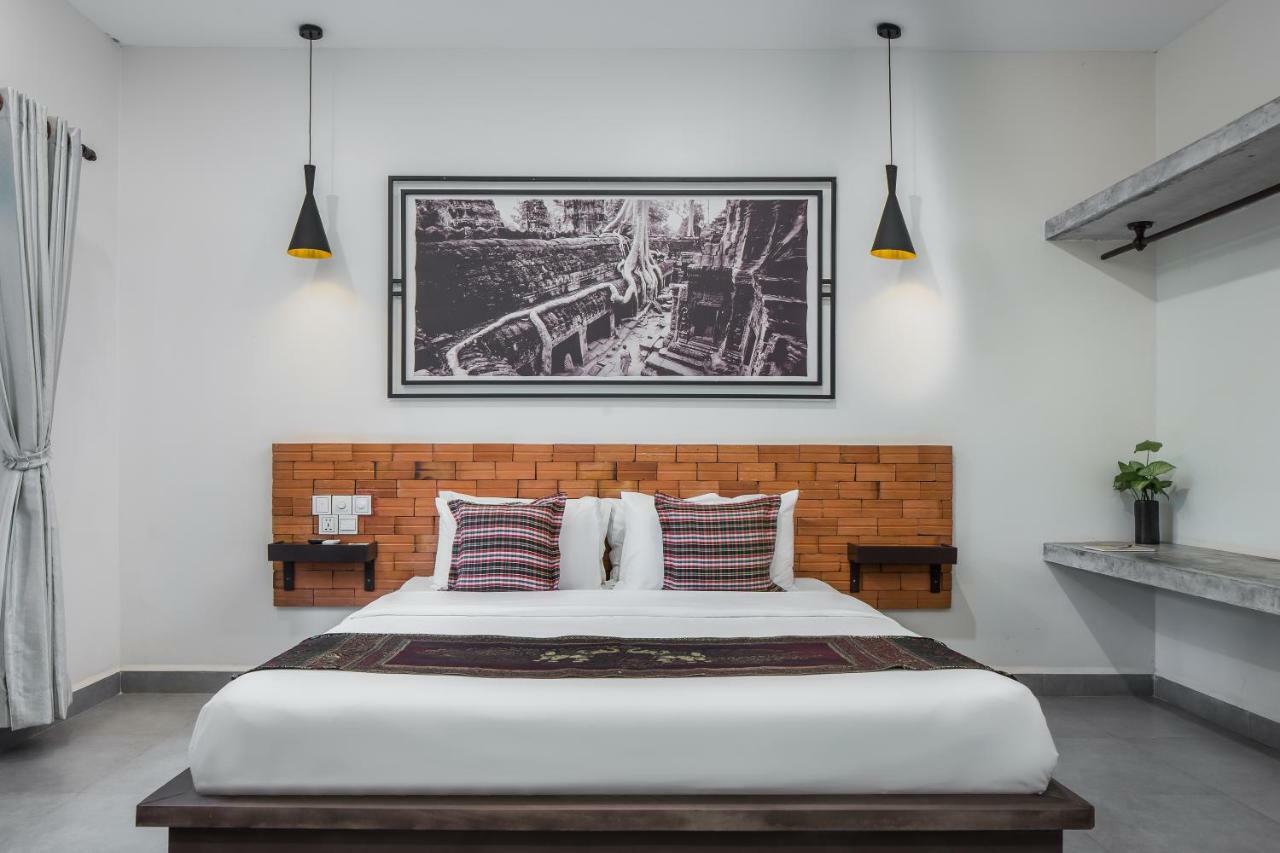 Green Stay Village Siem Reap Exterior foto